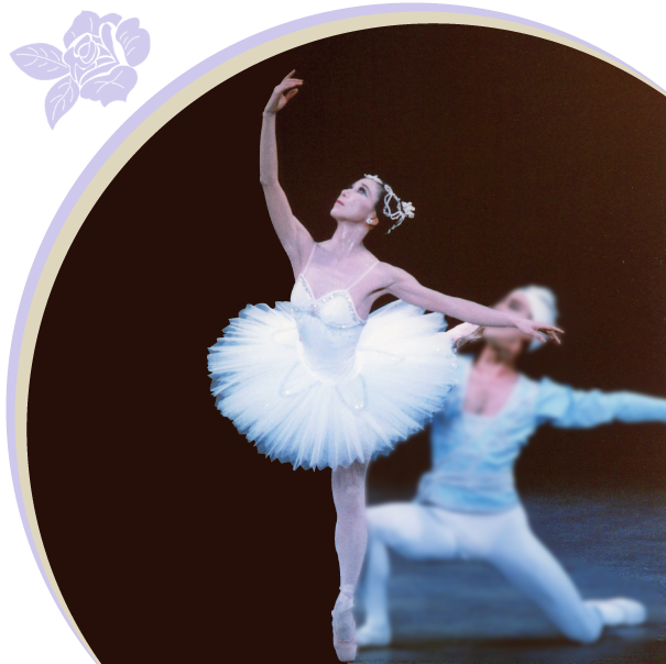バレエイメージフォト